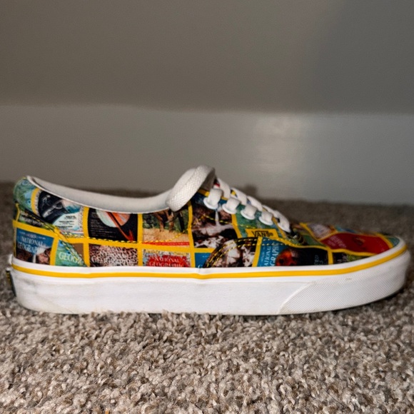 Vans Authentic National Geographic Shoes Mens 7 Women’s 8.5 Maximalist - Picture 3 of 8